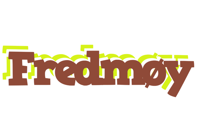 Fredmøy caffeebar logo