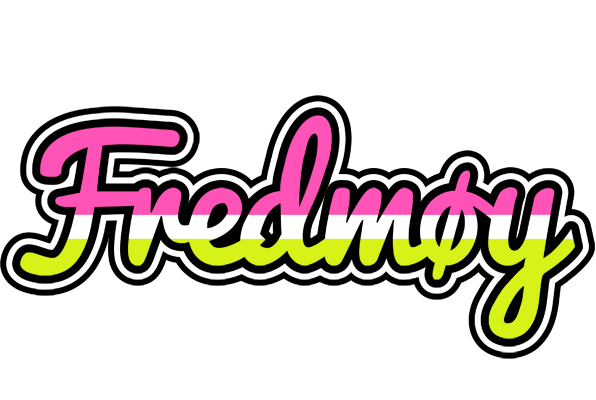 Fredmøy candies logo