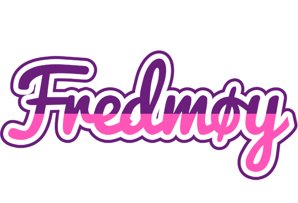Fredmøy cheerful logo