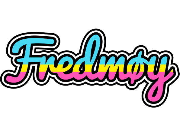 Fredmøy circus logo