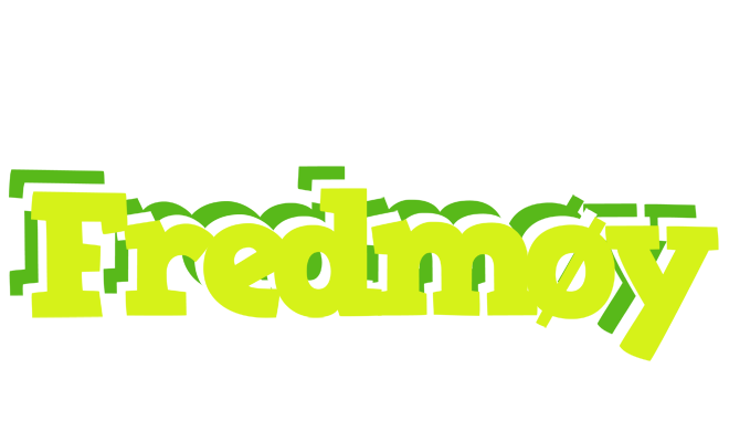 Fredmøy citrus logo