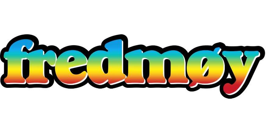 Fredmøy color logo