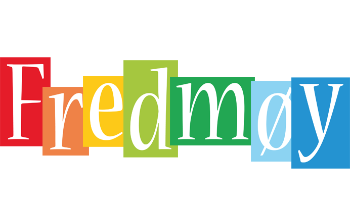 Fredmøy colors logo