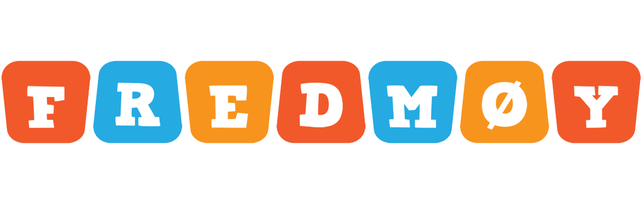 Fredmøy comics logo