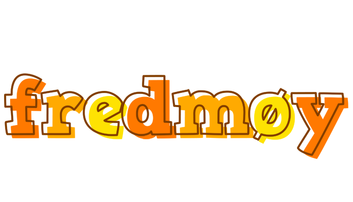 Fredmøy desert logo