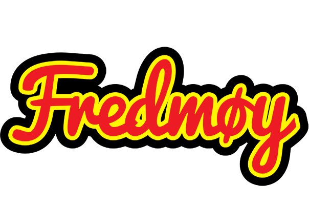 Fredmøy fireman logo