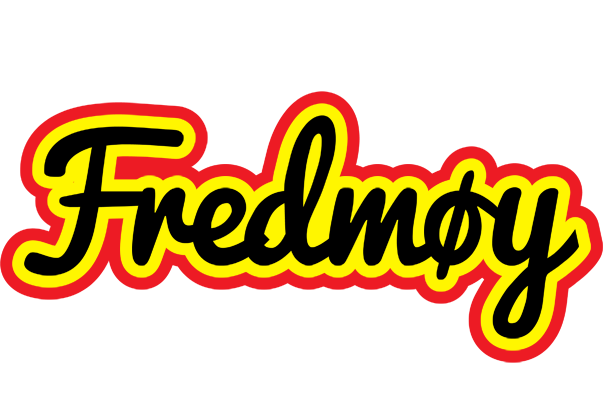 Fredmøy flaming logo