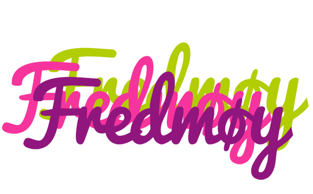 Fredmøy flowers logo