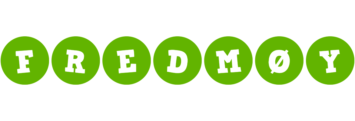 Fredmøy games logo