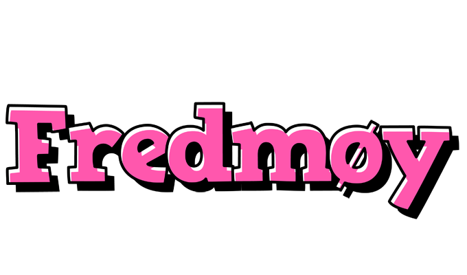 Fredmøy girlish logo