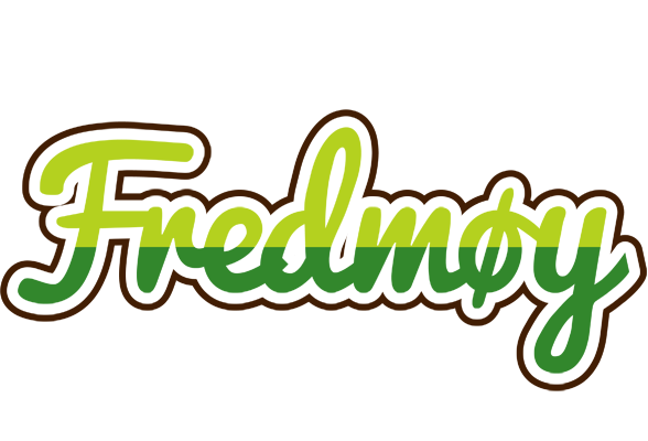 Fredmøy golfing logo