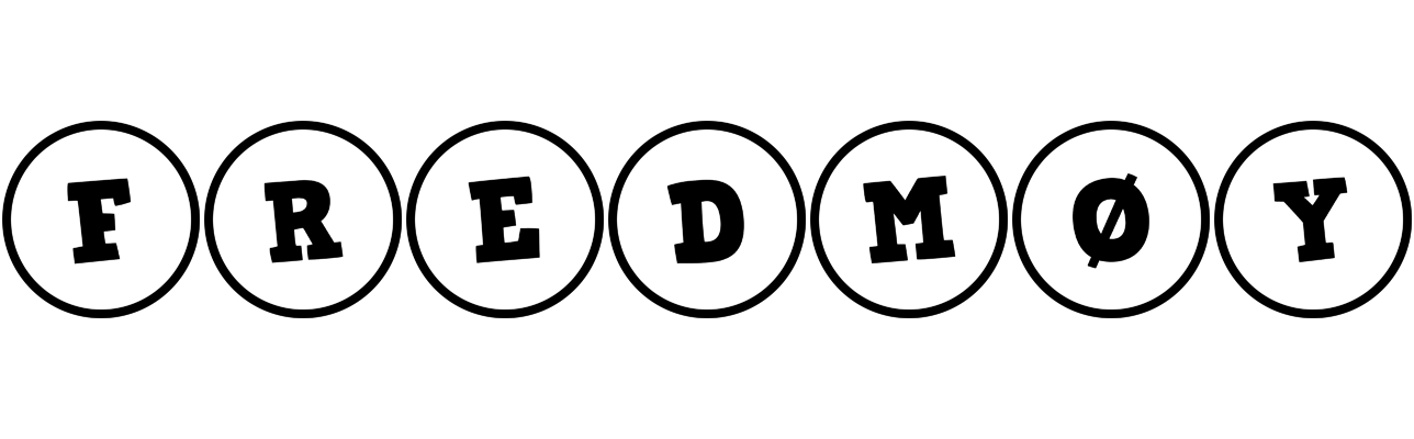 Fredmøy handy logo