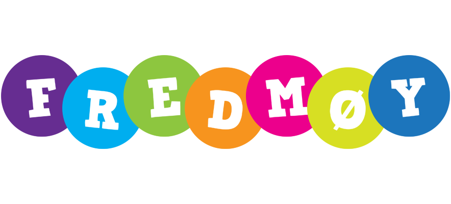 Fredmøy happy logo