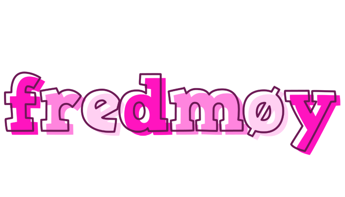 Fredmøy hello logo