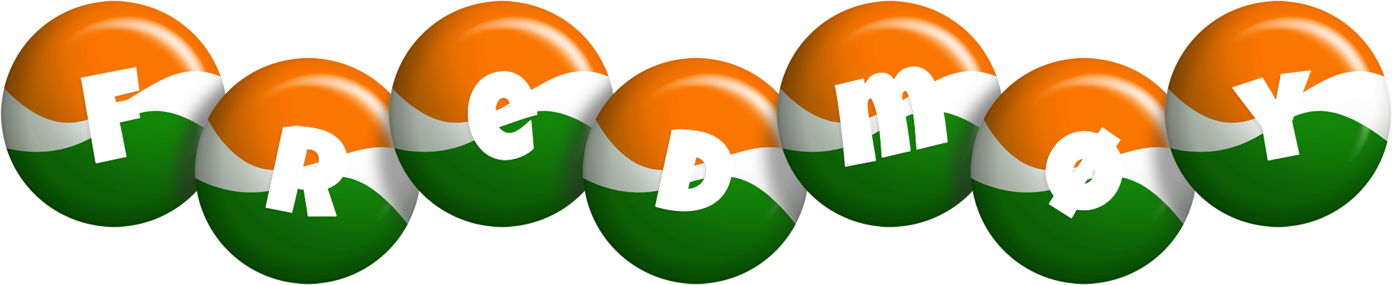 Fredmøy india logo