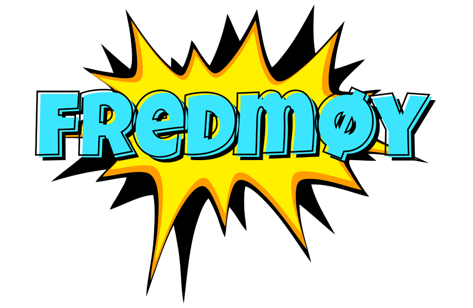 Fredmøy indycar logo