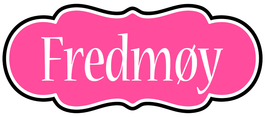 Fredmøy invitation logo