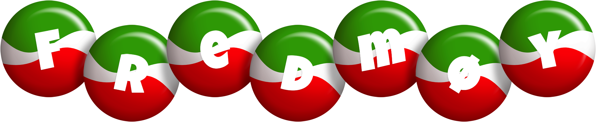 Fredmøy italy logo