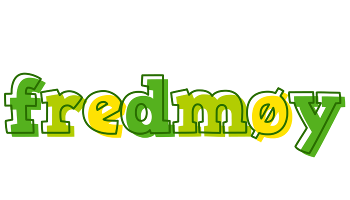 Fredmøy juice logo
