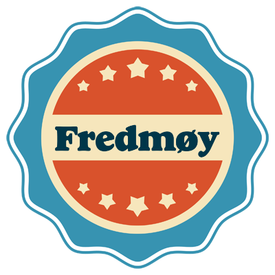 Fredmøy labels logo
