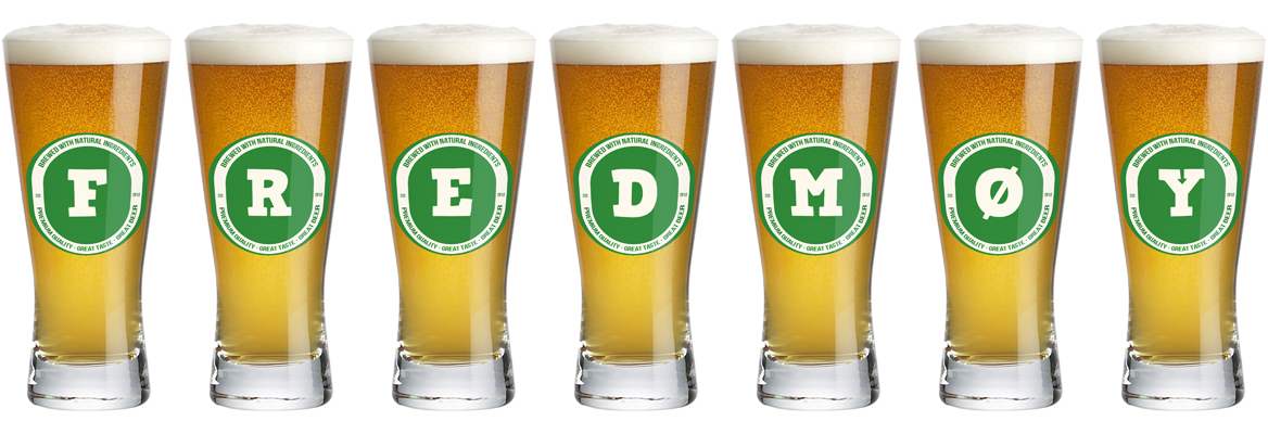 Fredmøy lager logo