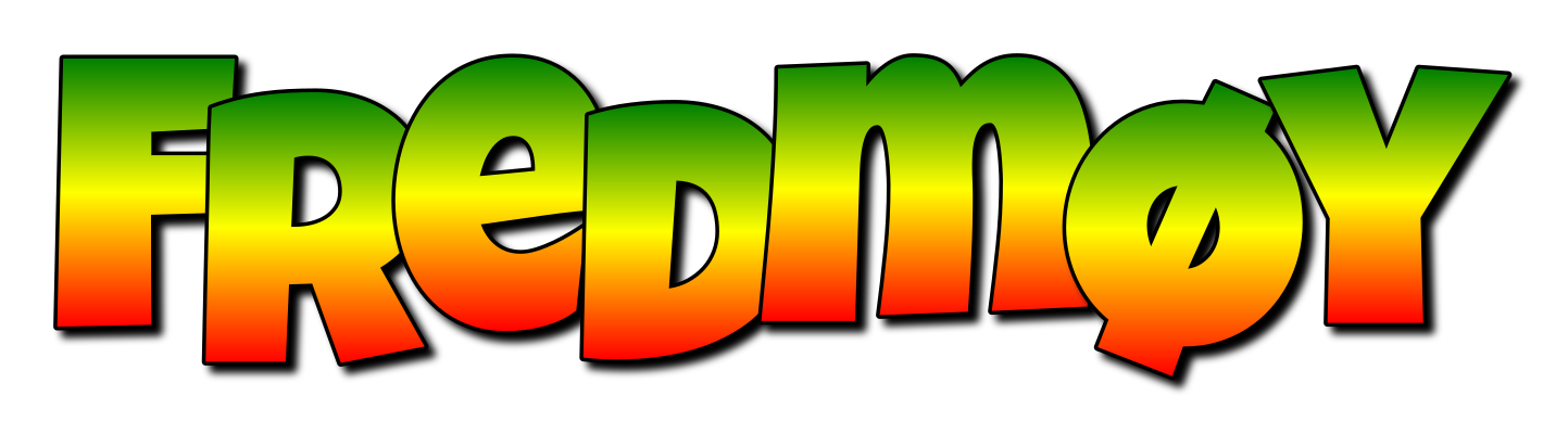 Fredmøy mango logo