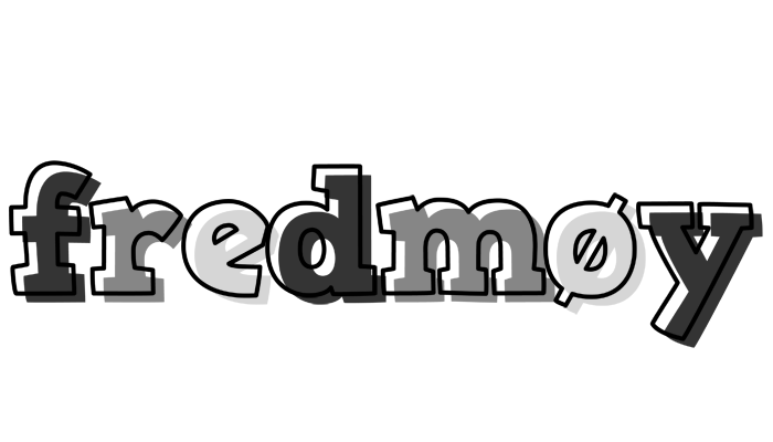 Fredmøy night logo