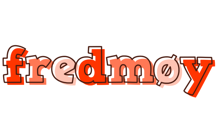 Fredmøy paint logo