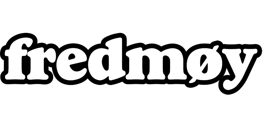 Fredmøy panda logo
