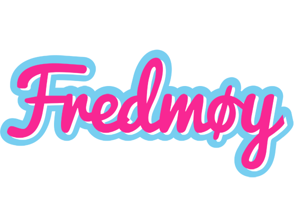 Fredmøy popstar logo