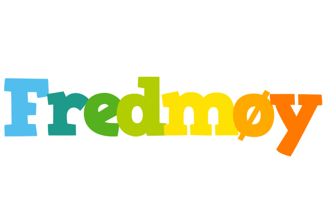 Fredmøy rainbows logo