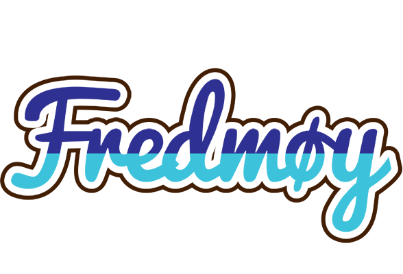 Fredmøy raining logo