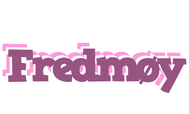 Fredmøy relaxing logo