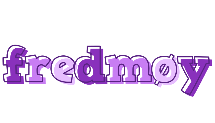 Fredmøy sensual logo