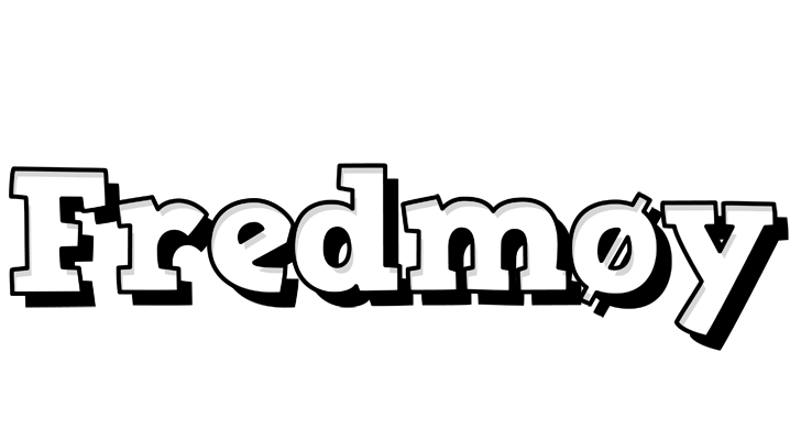 Fredmøy snowing logo