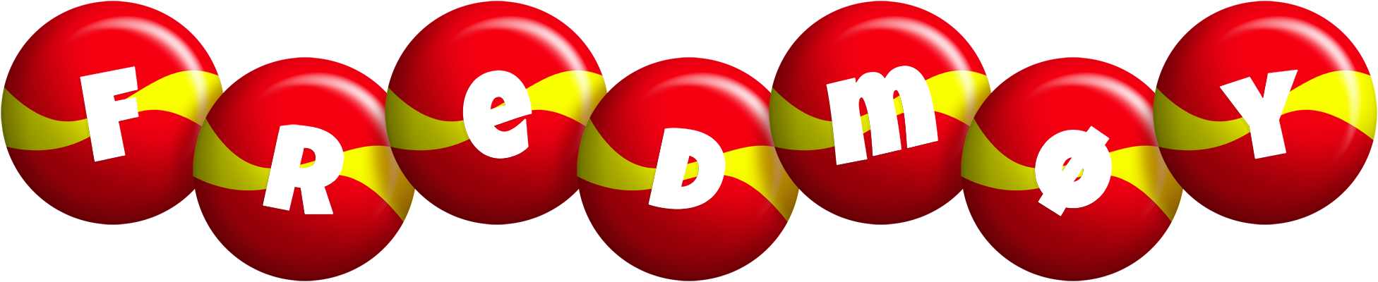 Fredmøy spain logo