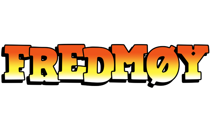 Fredmøy sunset logo