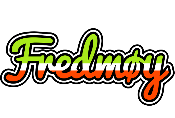 Fredmøy superfun logo