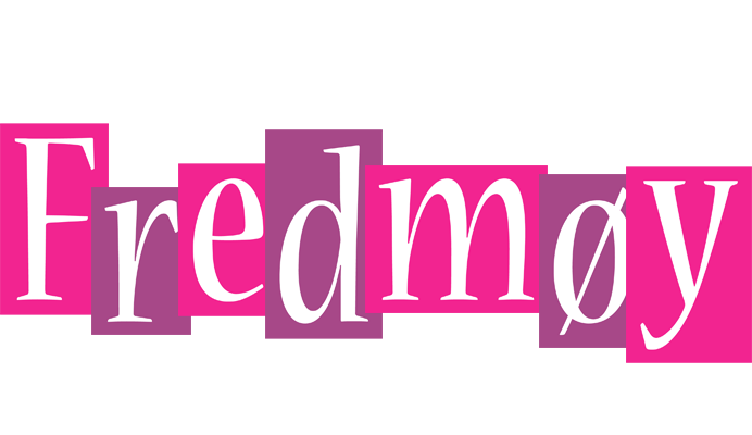 Fredmøy whine logo