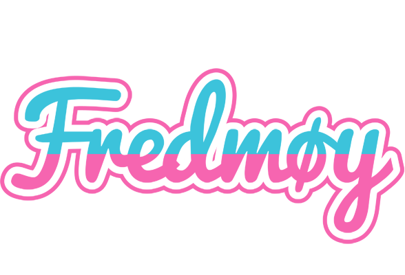 Fredmøy woman logo