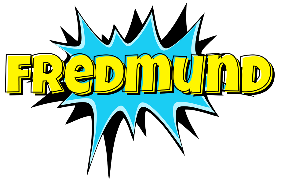 Fredmund amazing logo