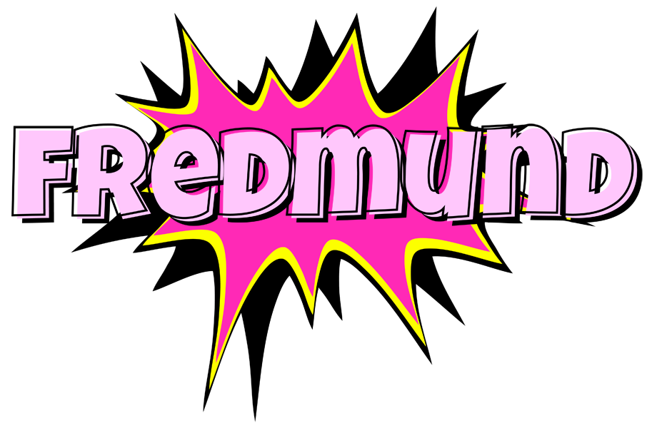 Fredmund badabing logo