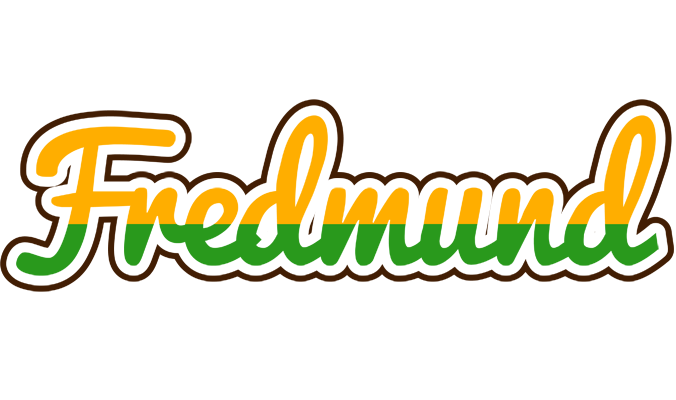Fredmund banana logo