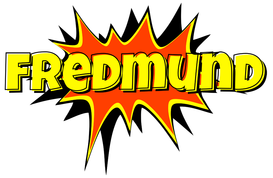 Fredmund bazinga logo