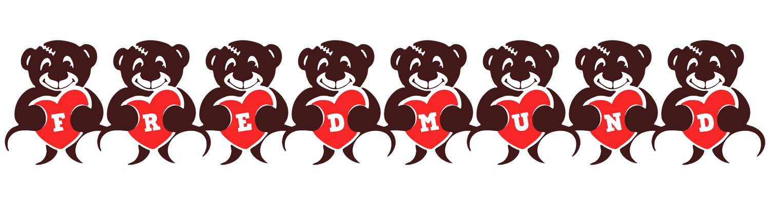 Fredmund bear logo