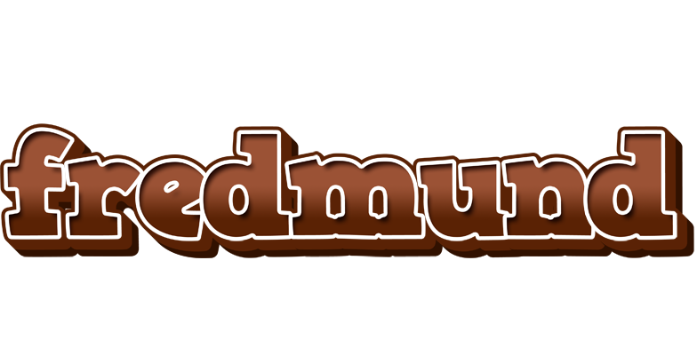 Fredmund brownie logo