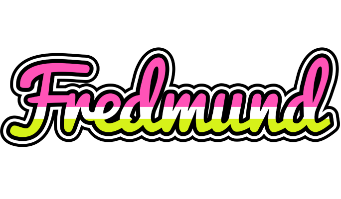 Fredmund candies logo