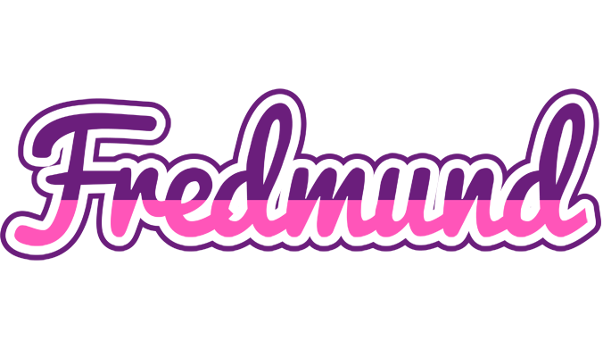 Fredmund cheerful logo