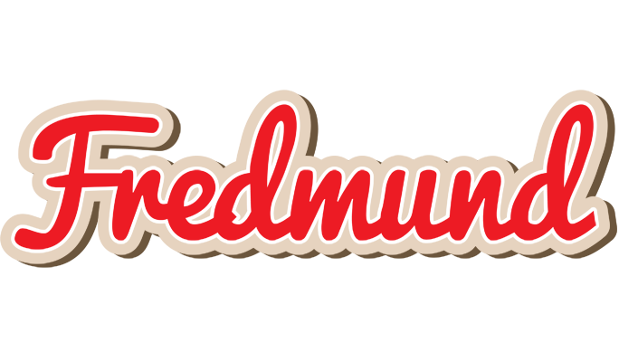 Fredmund chocolate logo