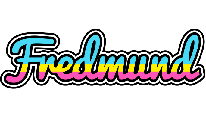 Fredmund circus logo